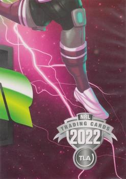 2022 NRL Traders - Power Heroes #PH07 Kieran Foran Back